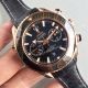 New Copy Swiss Omega Seamaster 9301 Watch Rose Gold Black Leather (2)_th.jpg